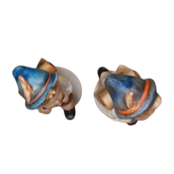 (2) SET of Vintage Goebel Hummel 5" AND 6" Figurines - SCHOOL BOY 82-0 - Picture 6 of 13